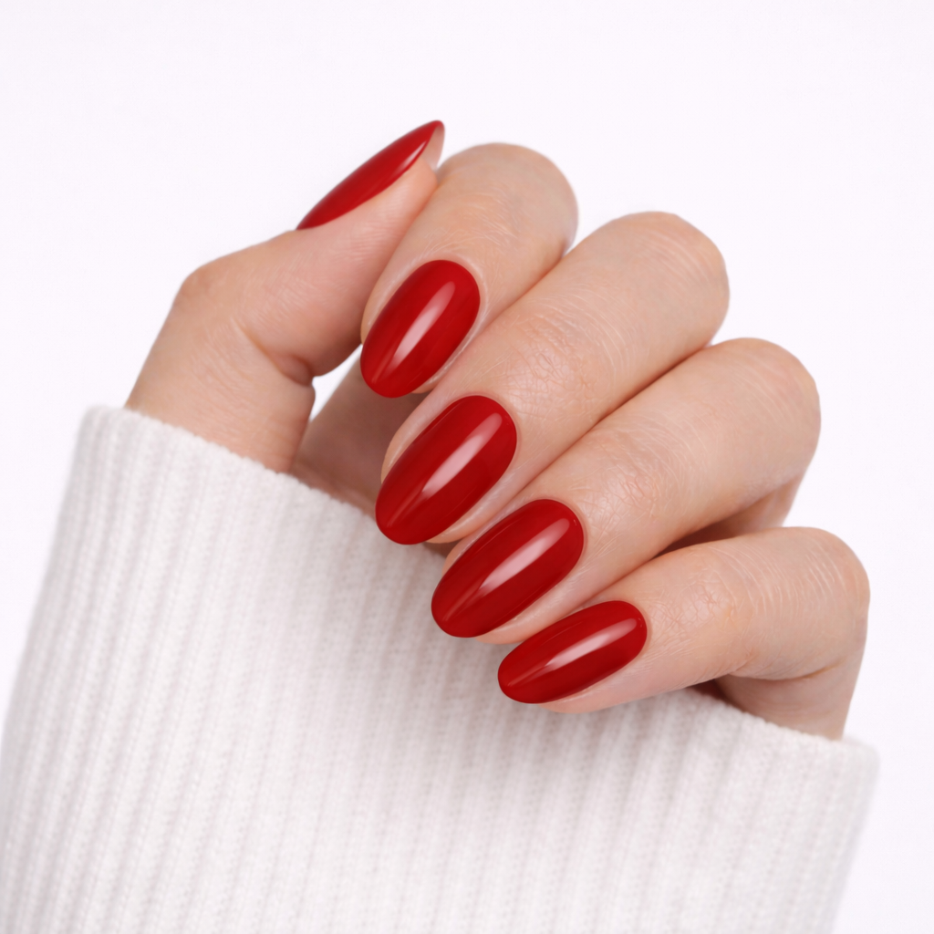 Cherry red