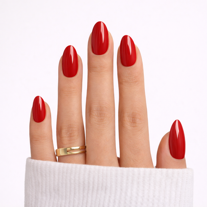 Cherry red